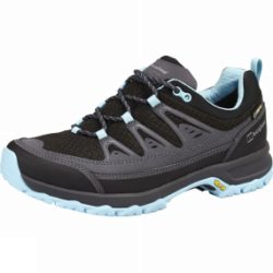 Berghaus Womens Explorer Active GTX Shoe Dark Grey / Angel Blue